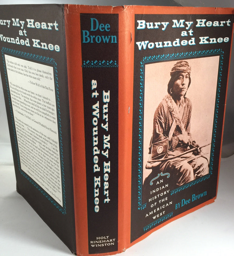 Bury My Heart at Wounded Knee — back cover