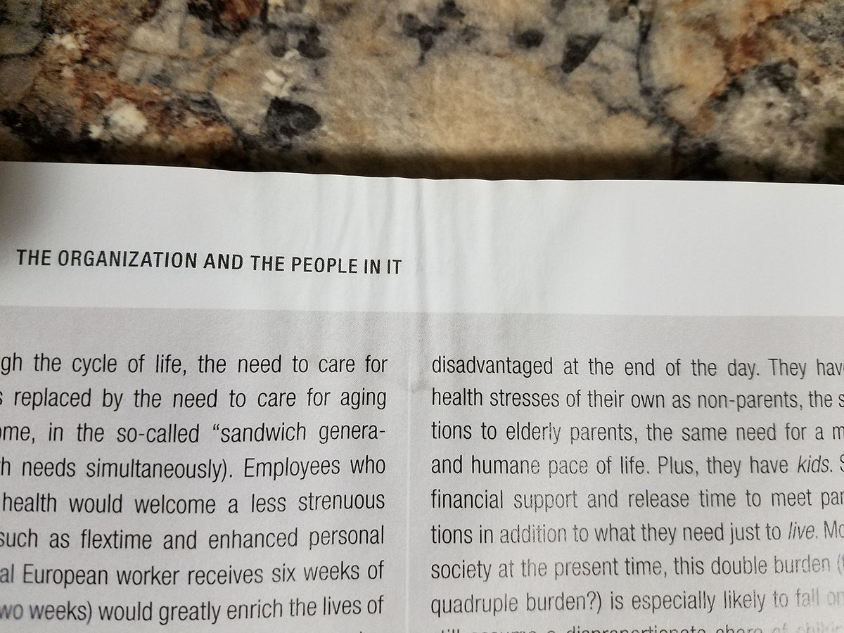 Moral Issues in Business
