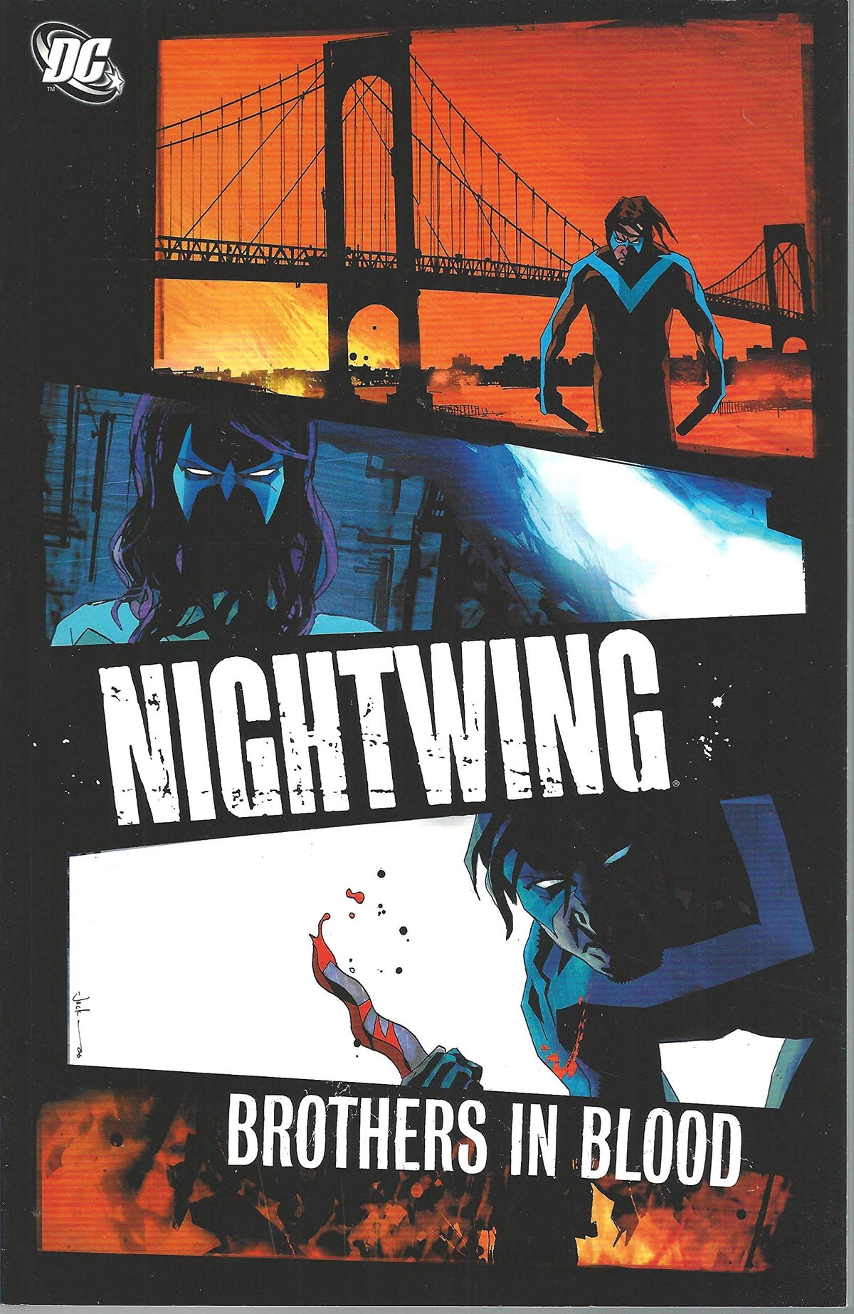 Nightwing: Brothers in Blood