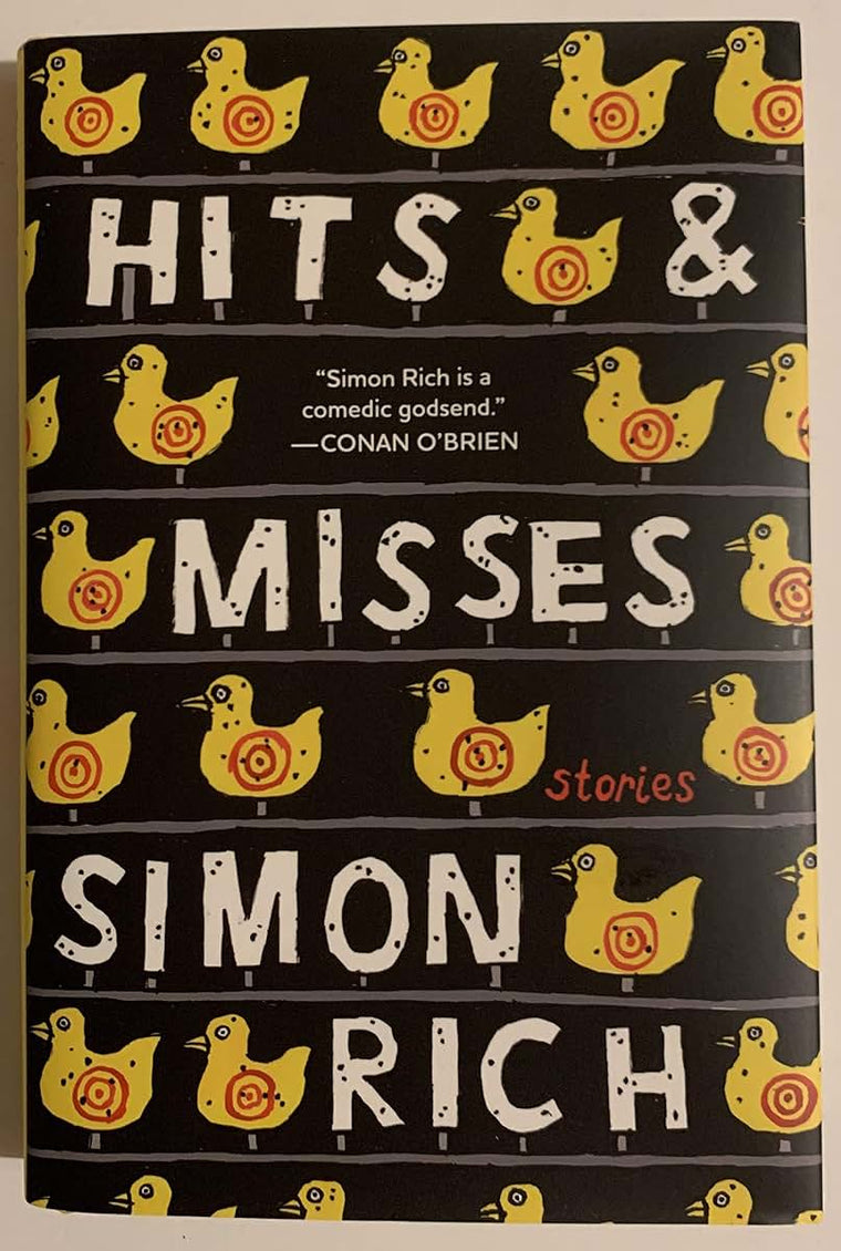 Hits and Misses: Stories by Rich, Simon