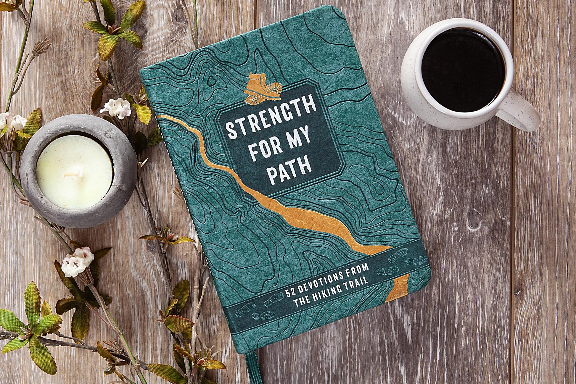 Strength for My Path: 52 Devotions from the Hiking Trail - Biblical outdoor reflections and nature facts to accompany you on your next hike