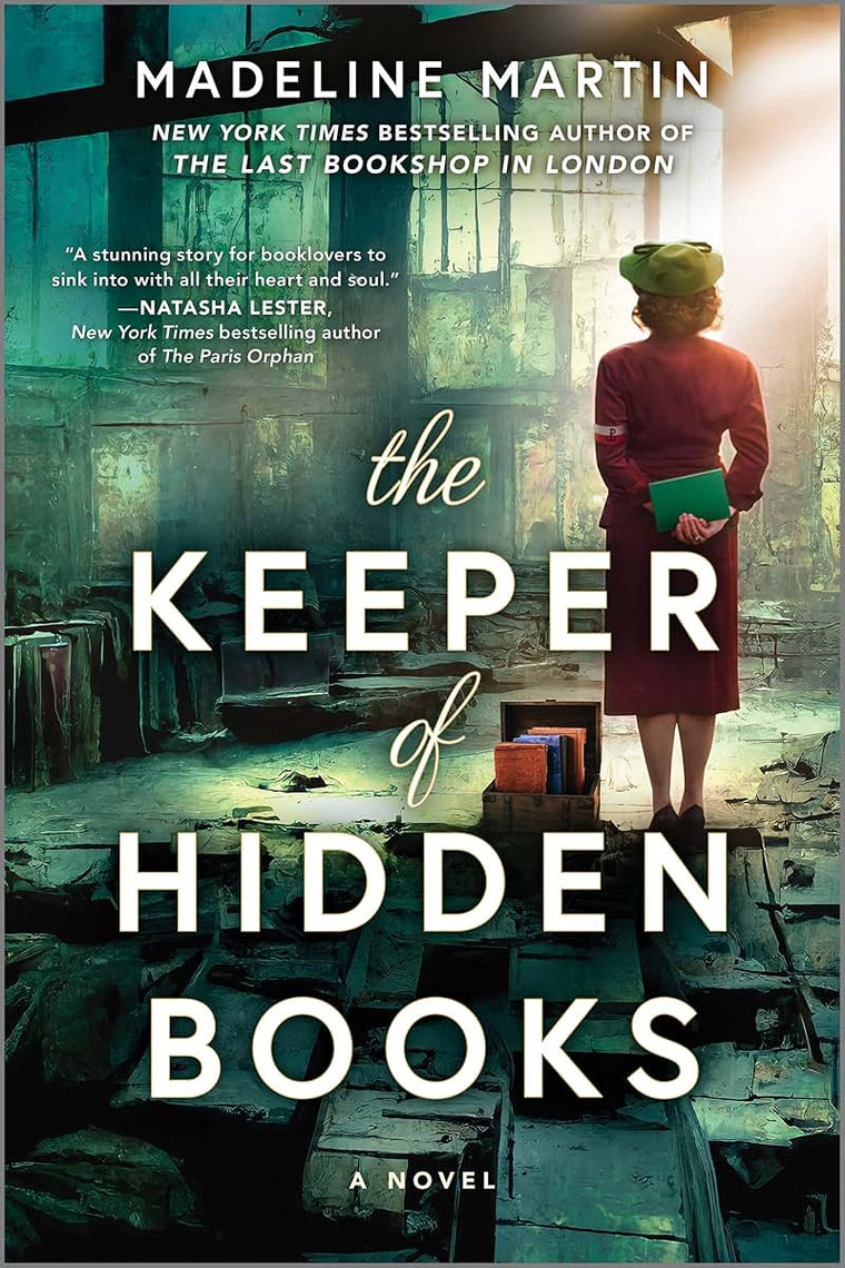 The Keeper of Hidden Books: A Novel - A BookBub Best Historical Fiction Selection Set in WWII Poland