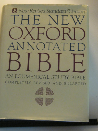 The New Oxford Annotated Bible, New Revised Standard Version