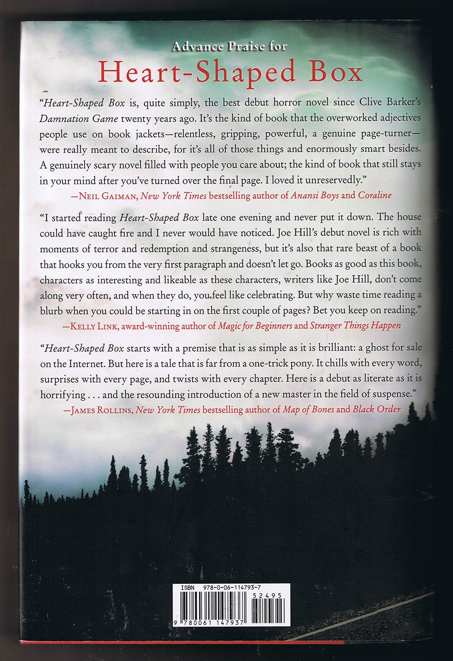Heart-Shaped Box: A Novel