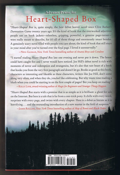 Heart-Shaped Box: A Novel