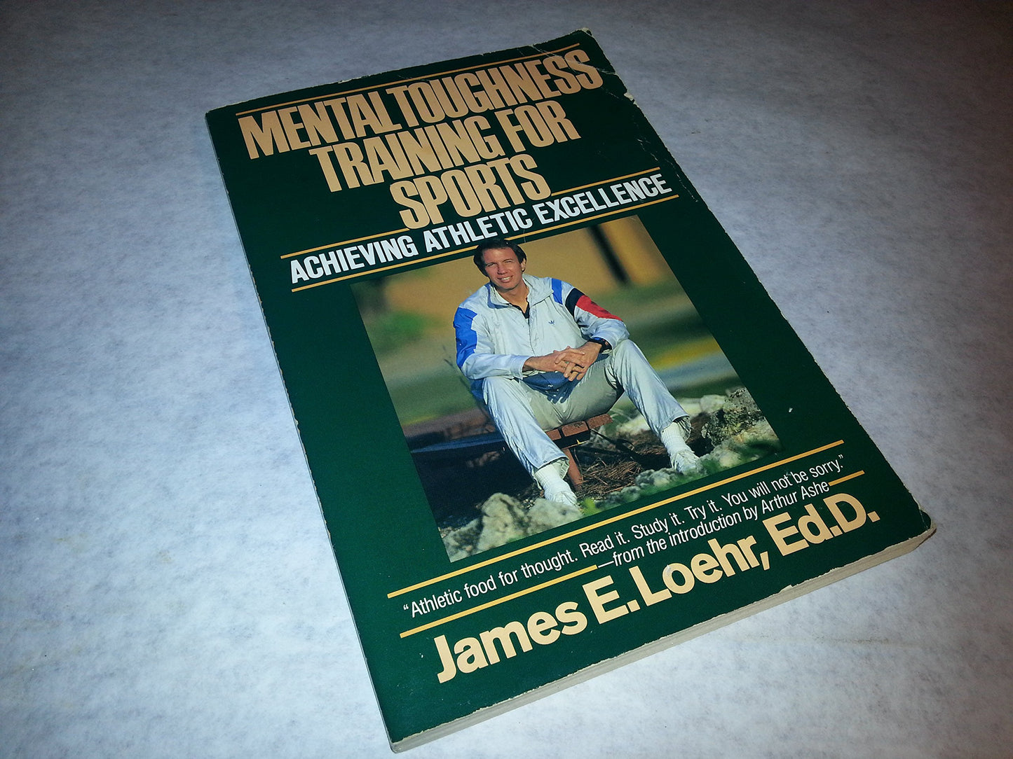 Mental Toughness Training for Sports: Achieving Athletic Exc