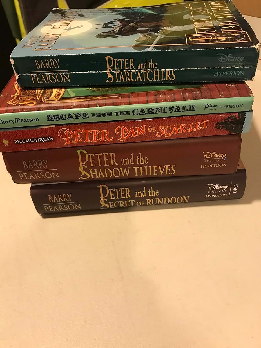 Peter and the Starcatchers Box Set (The Starcatchers)
