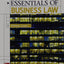 Essentials of Business Law