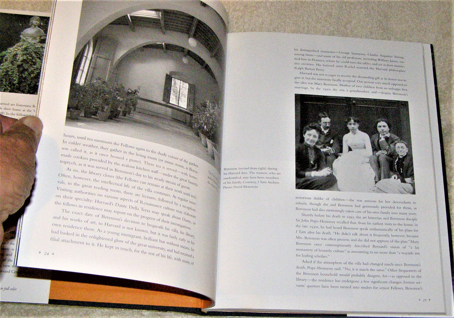 A Legacy of Excellence: The Story of Villa I Tatti