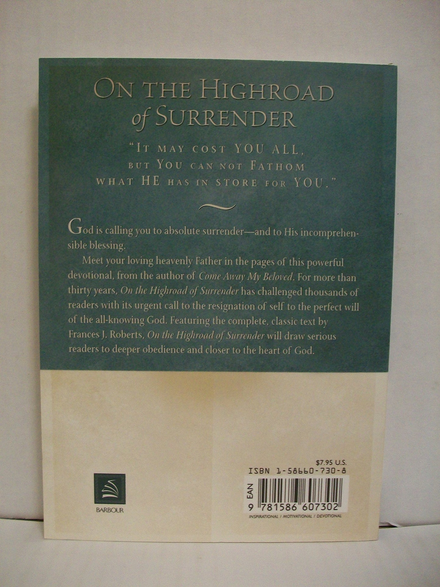 On the Highroad of Surrender