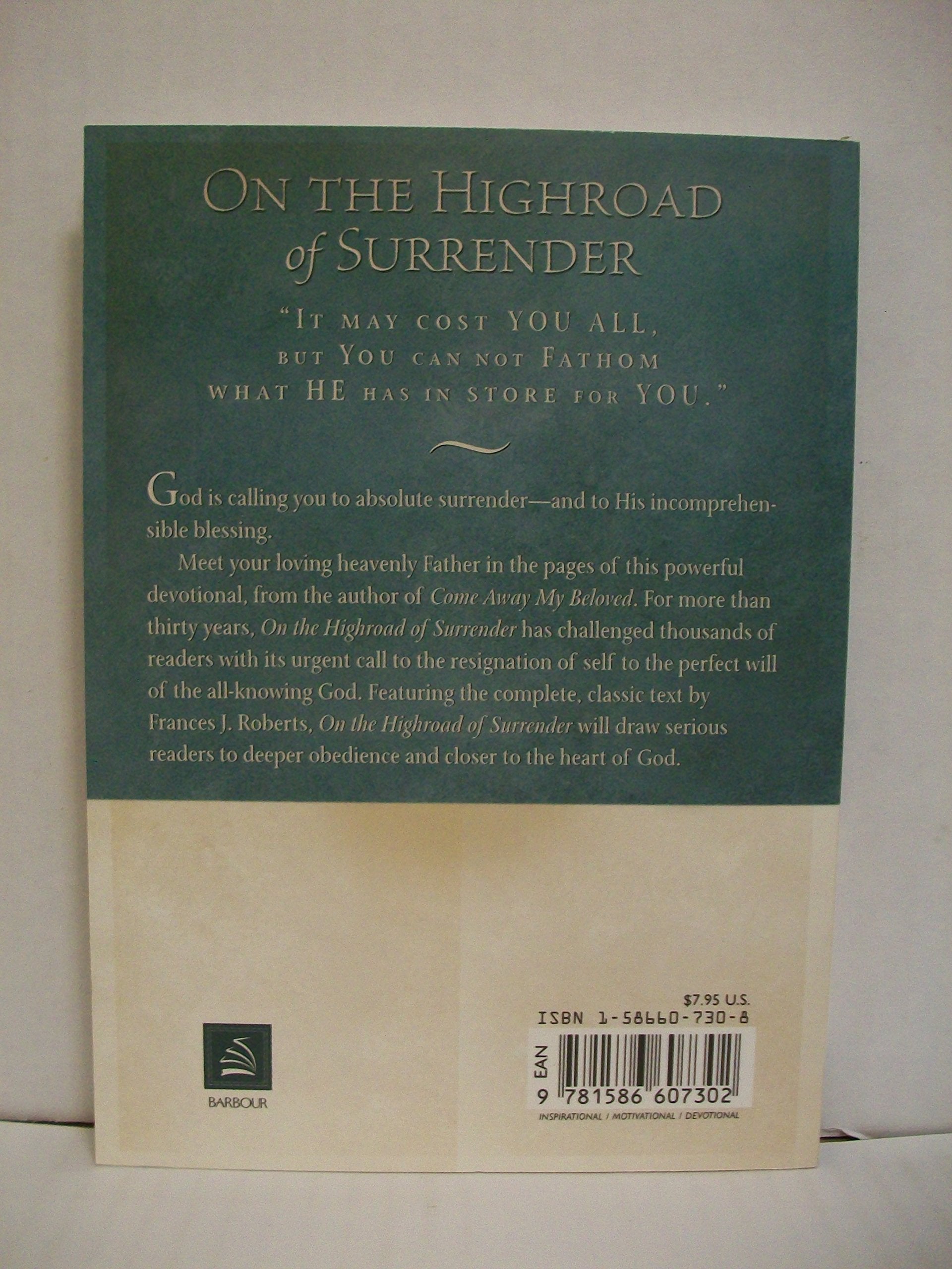 On the Highroad of Surrender