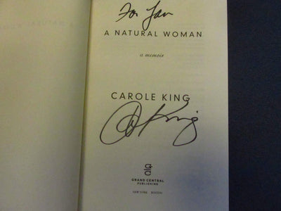 A Natural Woman: A Memoir