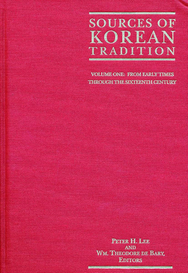 Sources of Korean Tradition