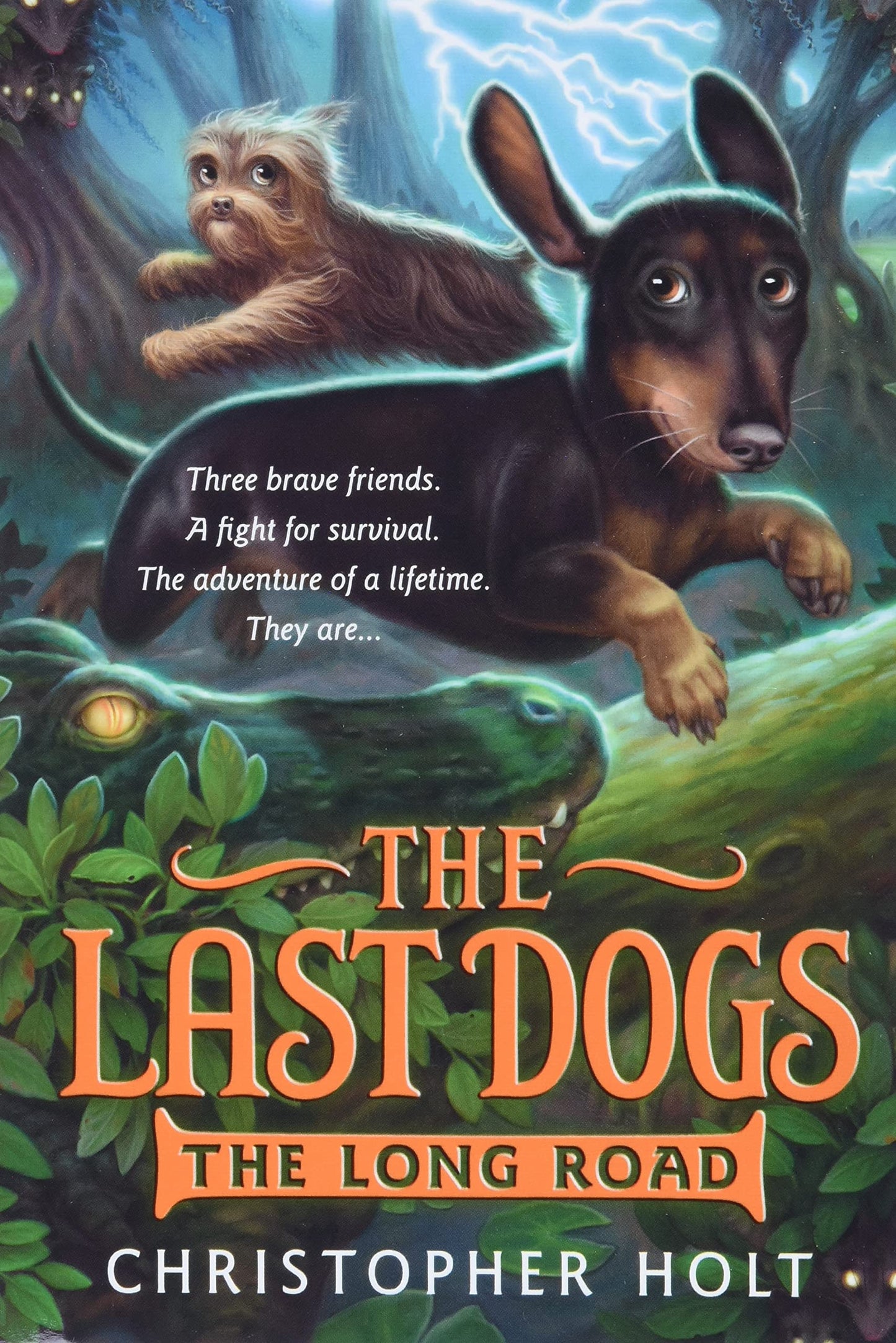 The Last Dogs: The Long Road (The Last Dogs, 3) by Holt, Chr
