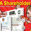I'm A Shareholder Kit: The Basics About Stocks - For Kids/Teens