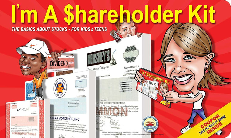 I'm A Shareholder Kit: The Basics About Stocks - For Kids/Teens