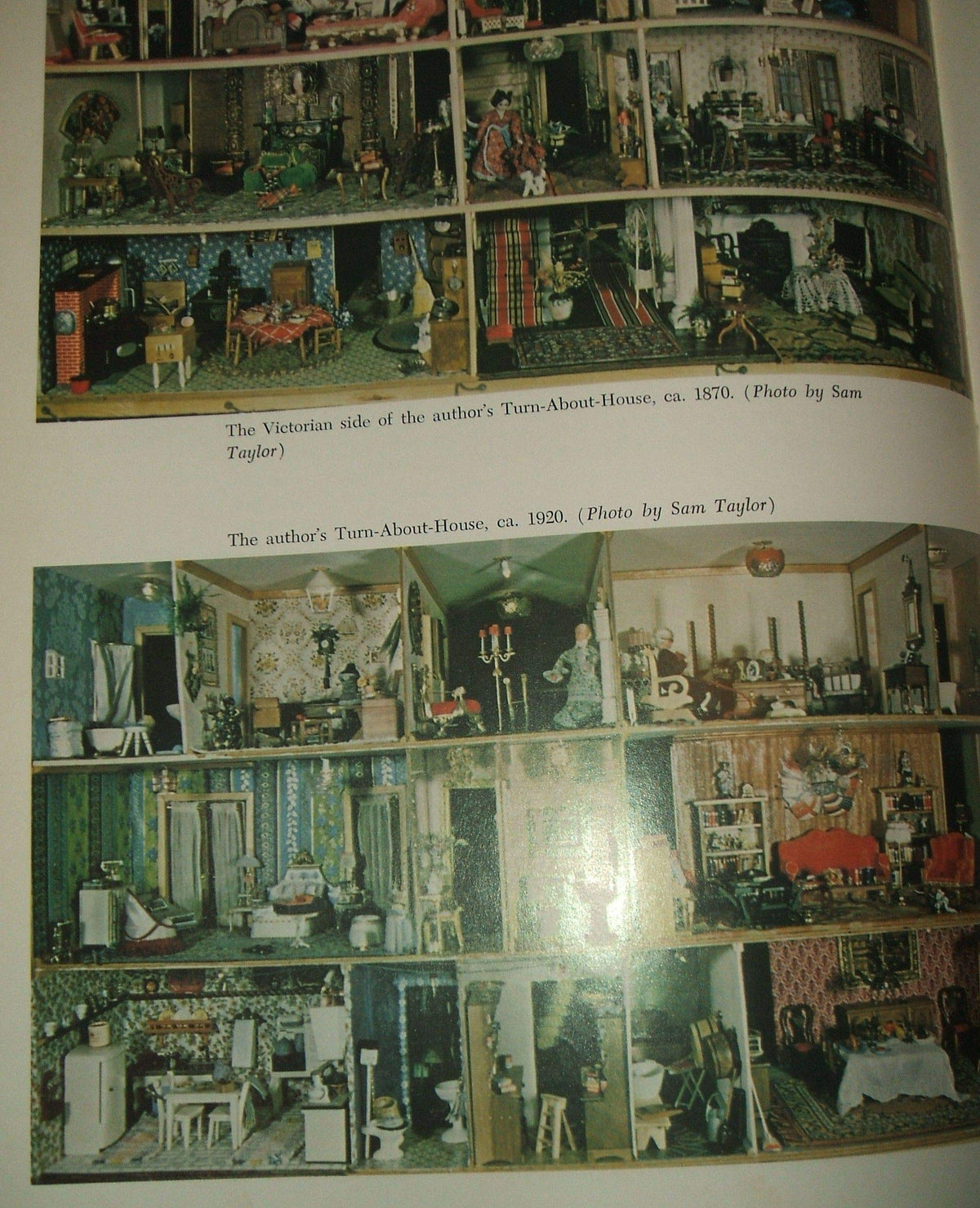 Make Your Own Dollhouses and Dollhouse Miniatures by Marian Maeve O'Brien (1975-05-03)