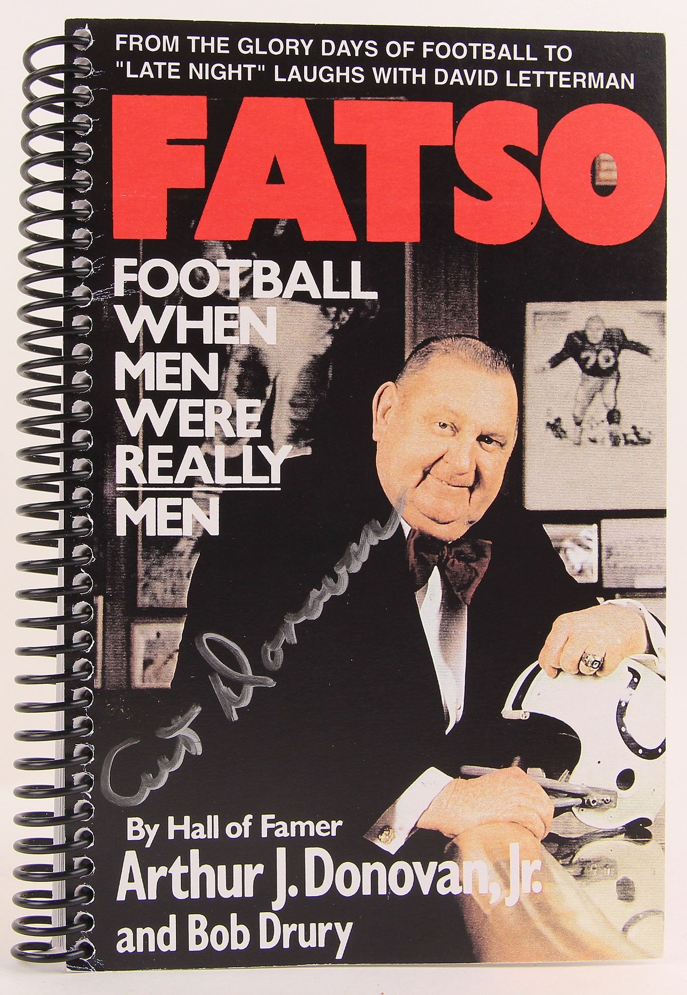 Fatso: Football When Men Were Really Men