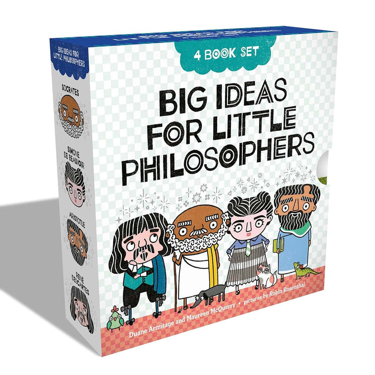 Big Ideas for Little Philosophers Box Set by Armitage, Duane