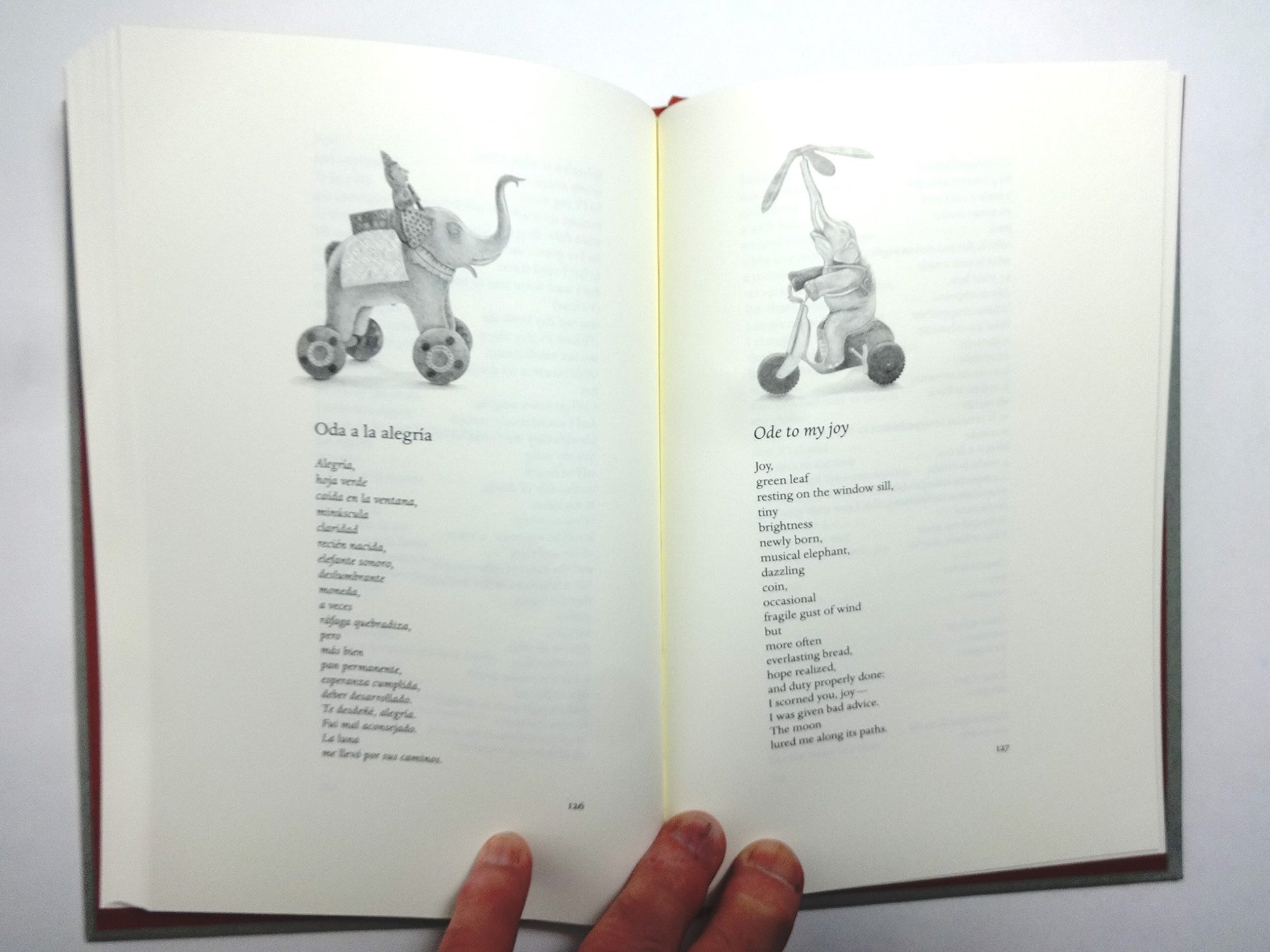 Odes to Opposites: Bilingual Edition