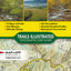 Great Smoky Mountains National Park Day Hikes Map (National Geographic Topographic Map Guide, 1702)