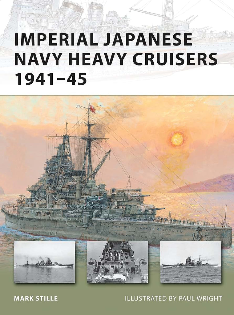 Imperial Japanese Navy Heavy Cruisers 1941-45 (New Vanguard, 176)