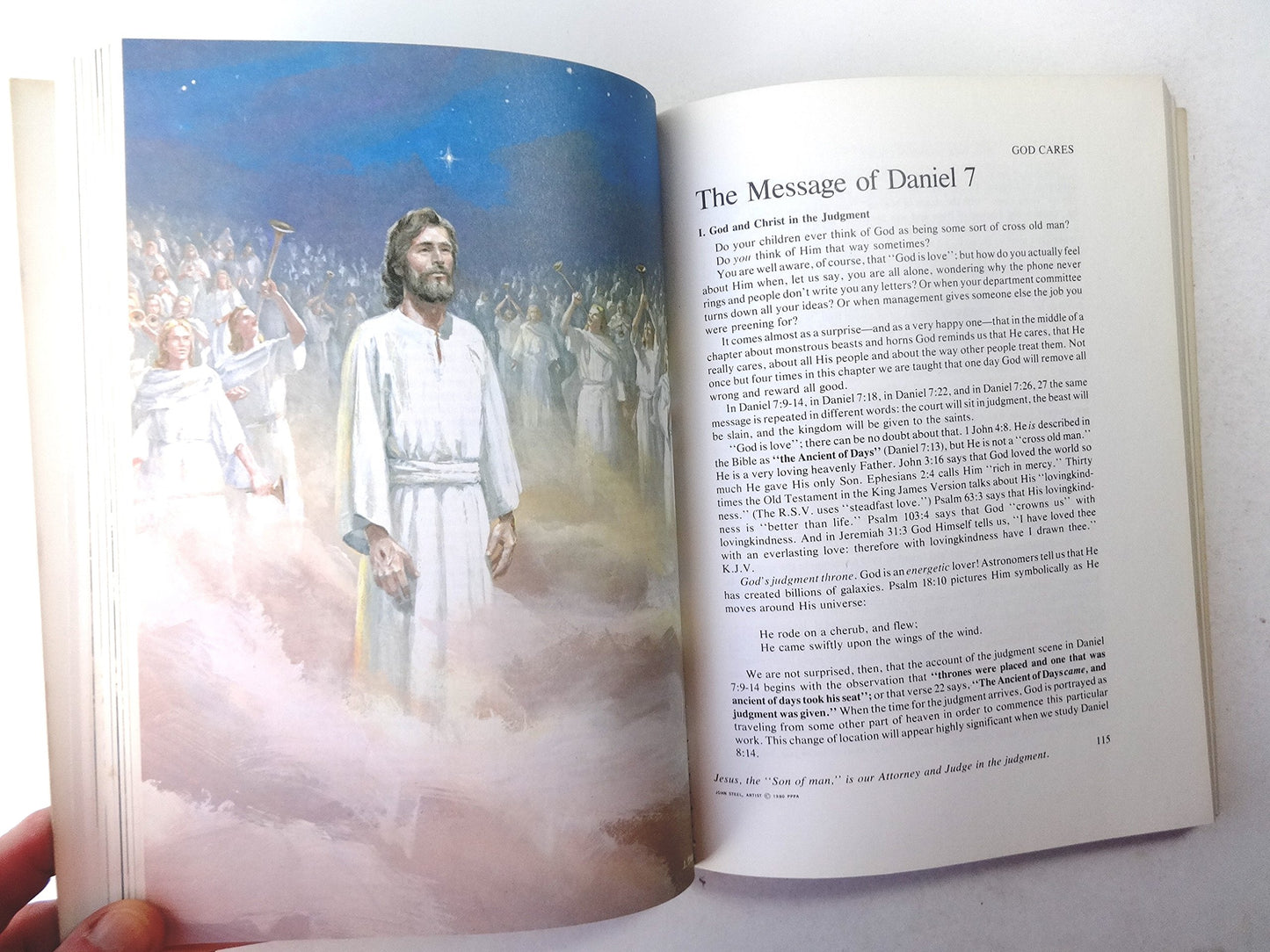 God Cares, Vol. 1: The Message of Daniel for You and Your Family