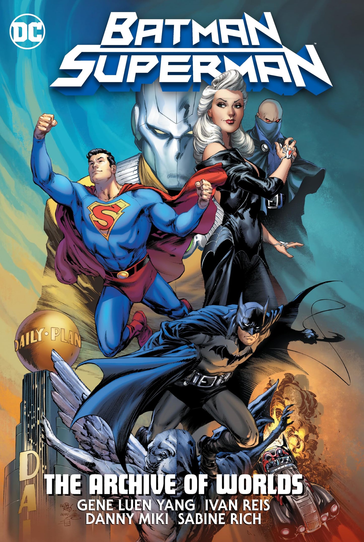 Batman/Superman: The Archive of Worlds