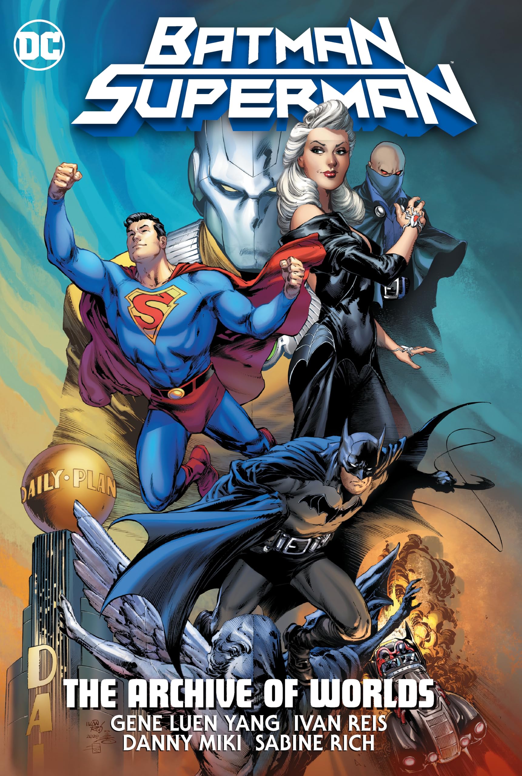 Batman/Superman: The Archive of Worlds