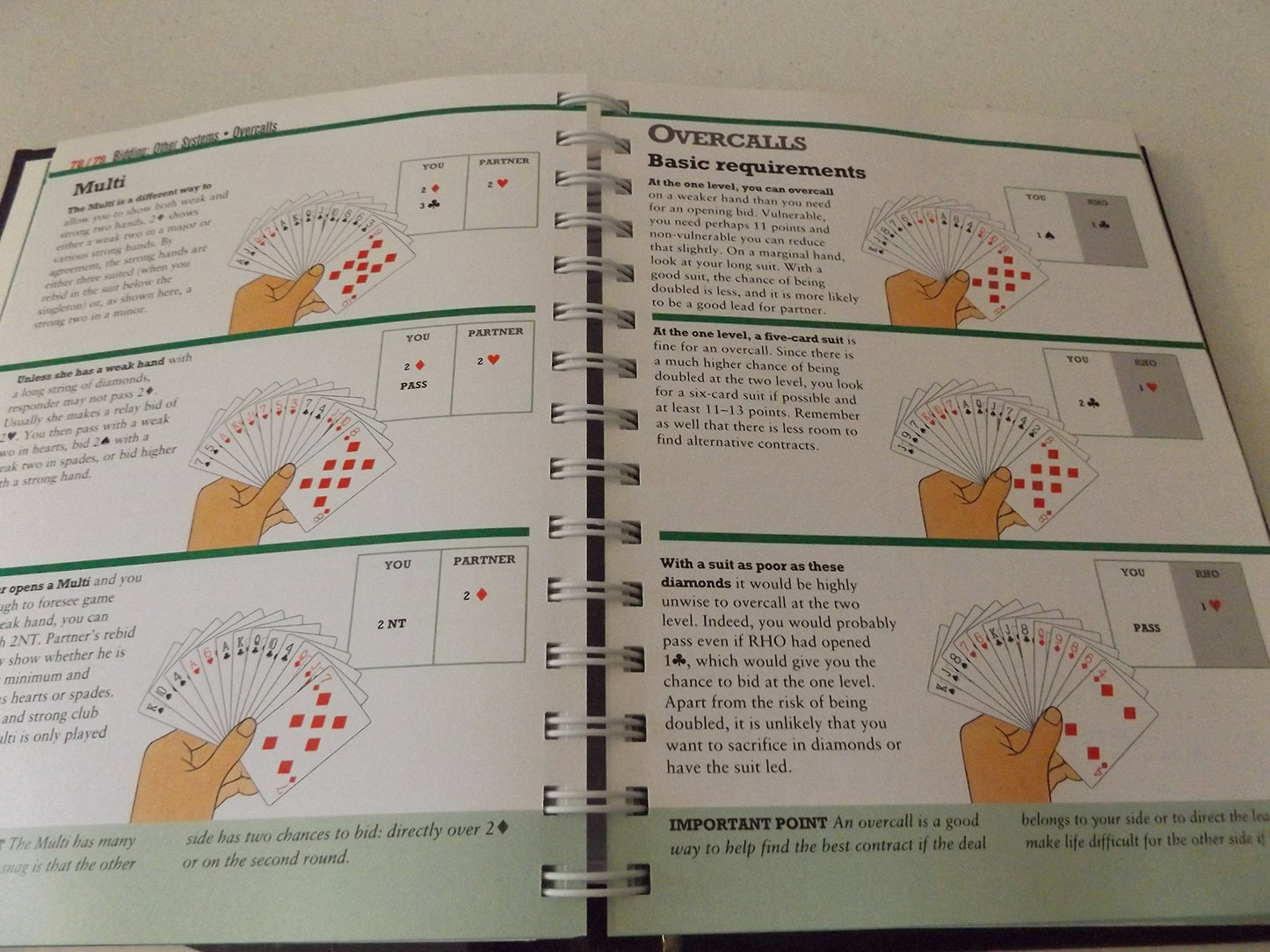 The Bridge Player's Bible: Illustrated Strategies for Staying Ahead of the Game
