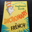 The Cat in the Hat Beginner Book: Dictionary in French