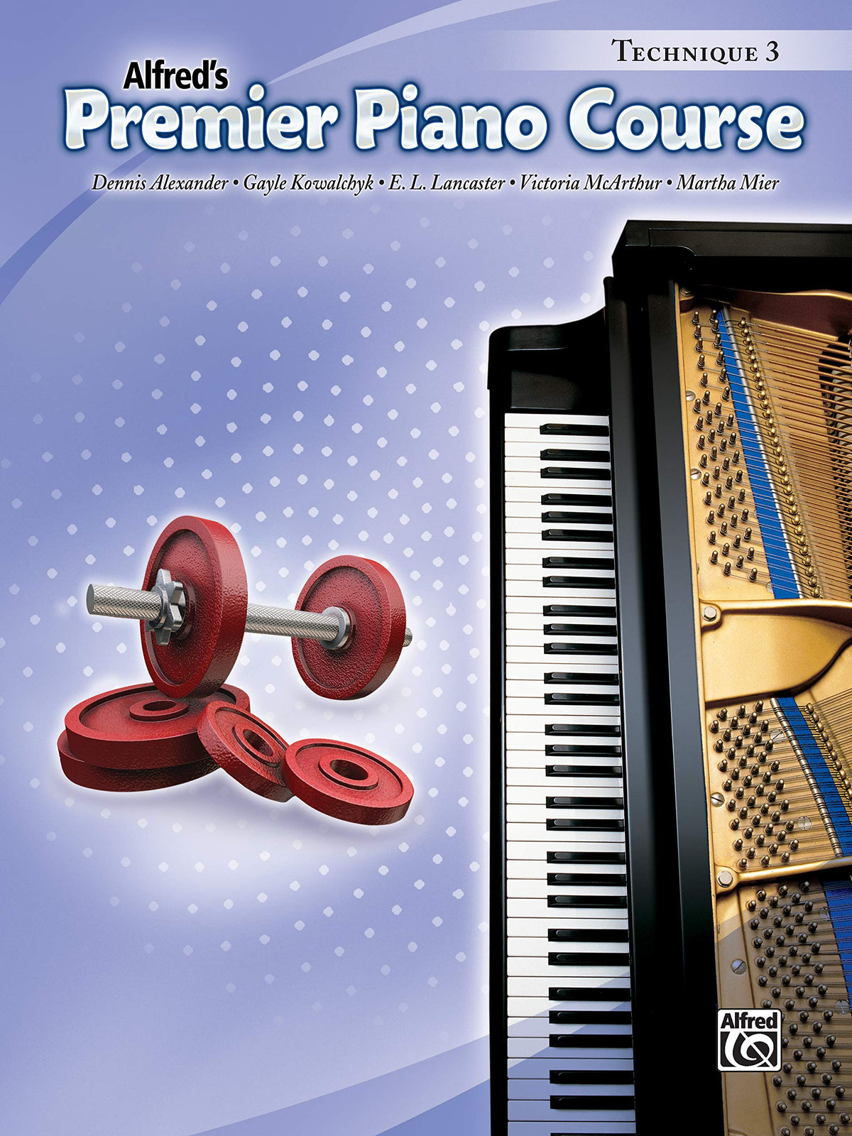 Premier Piano Course Technique, Bk 3 (Premier Piano Course, Bk 3)