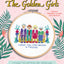 Cross Stitch The Golden Girls: Learn to stitch 12 designs in