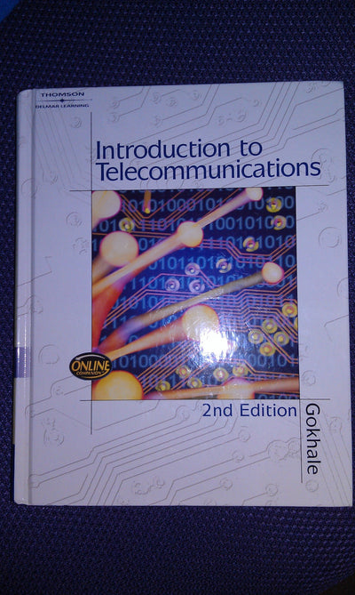 Introduction to Telecommunications