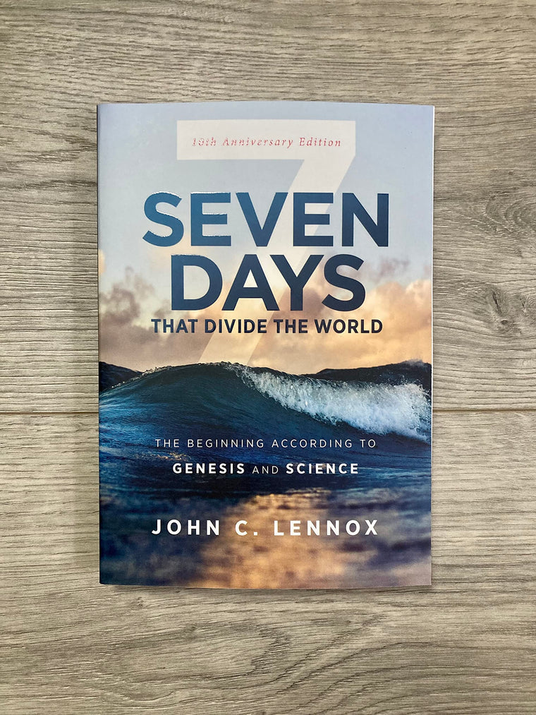 Seven Days that Divide the World, 10th Anniversary Edition: The Beginning According to Genesis and Science — back cover
