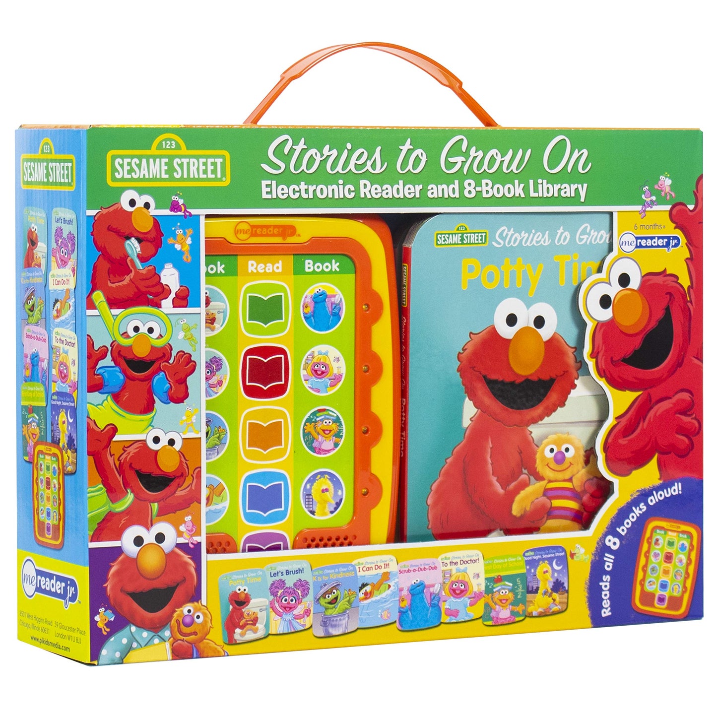 Sesame Street - Stories to Grow On Me Reader Jr Electronic R