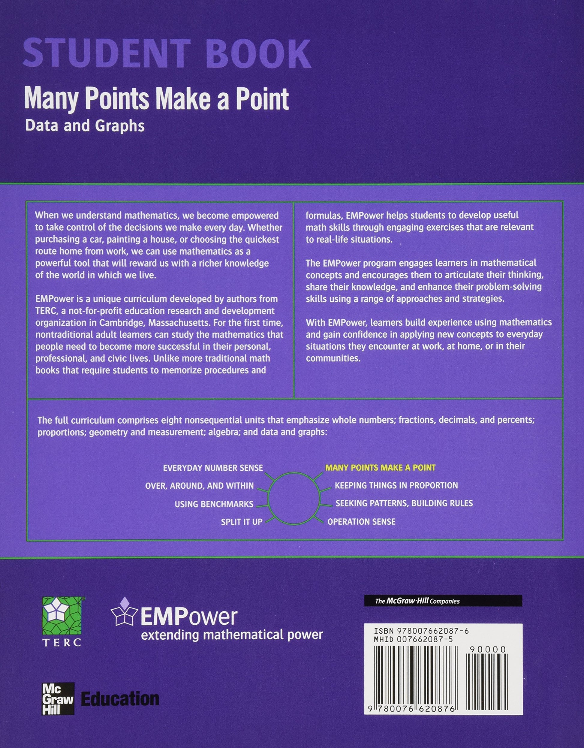 EMPower Math, Many Points Make a Point: Data and Graphs, Student Edition