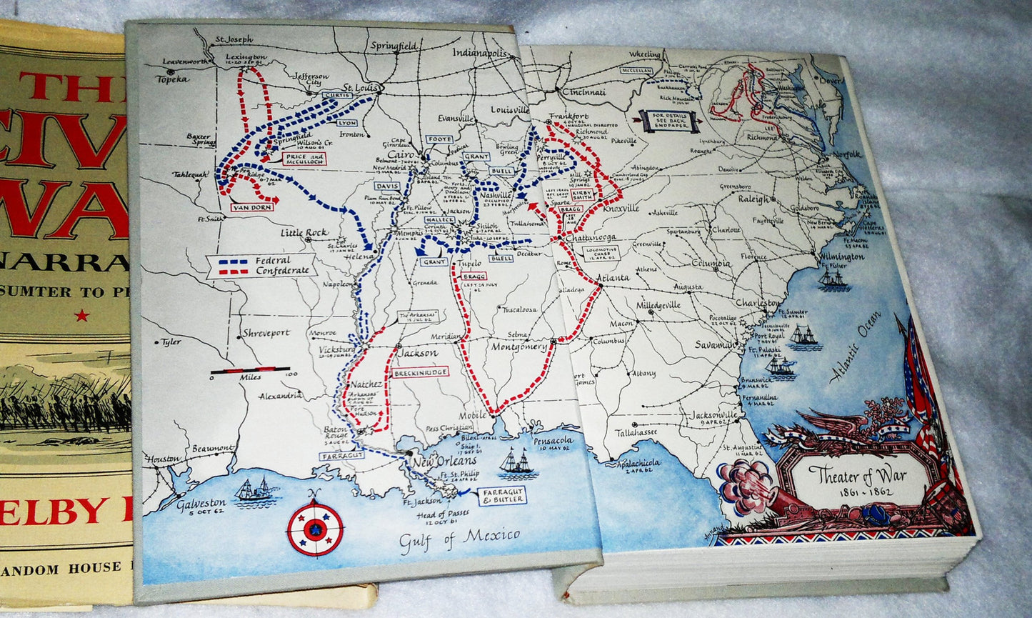 The Civil War: A Narrative: Fort Sumter to Perryville (Vol.
