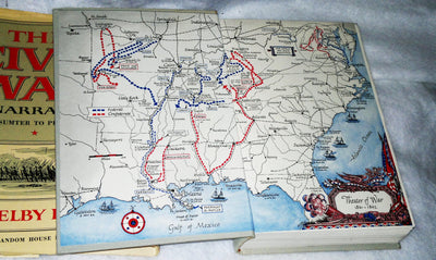 The Civil War: A Narrative: Fort Sumter to Perryville (Vol.