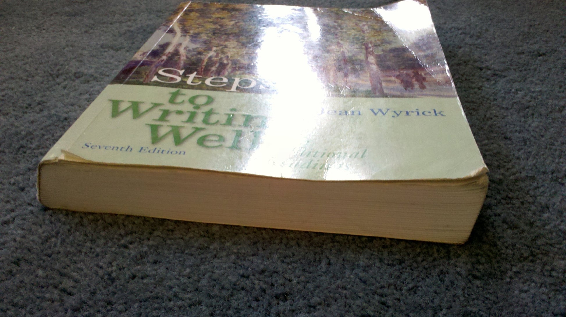 Steps to Writing Well with Additional Readings
