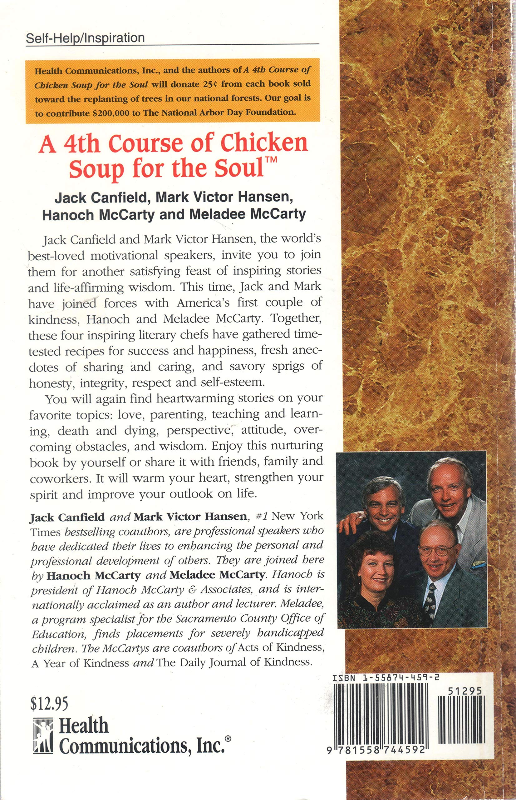 A 4th Course of Chicken Soup for the Soul: 101 More Stories to Open the Heart and Rekindle the Spirit