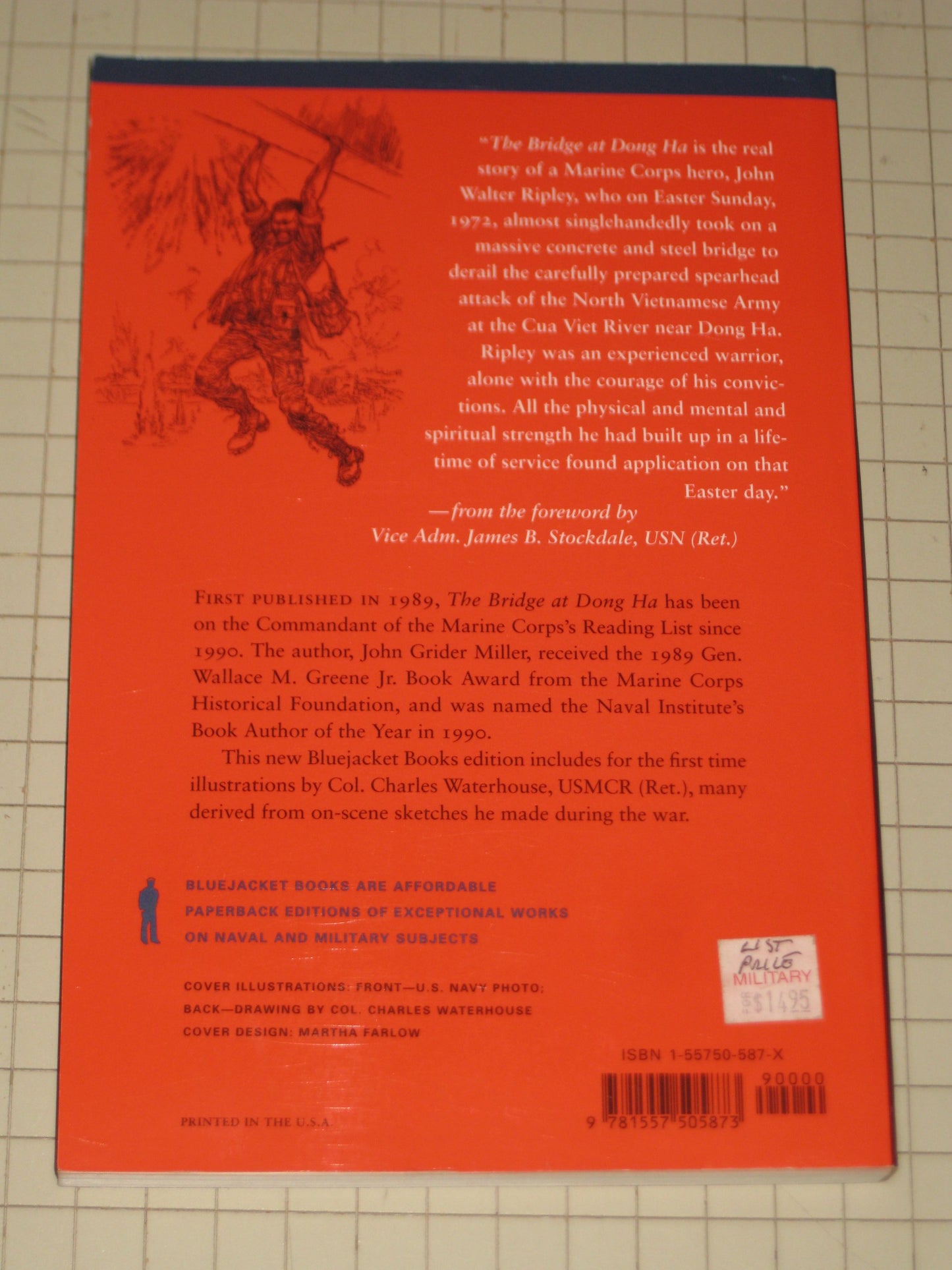 Bridge at Dong Ha (Bluejacket Books)