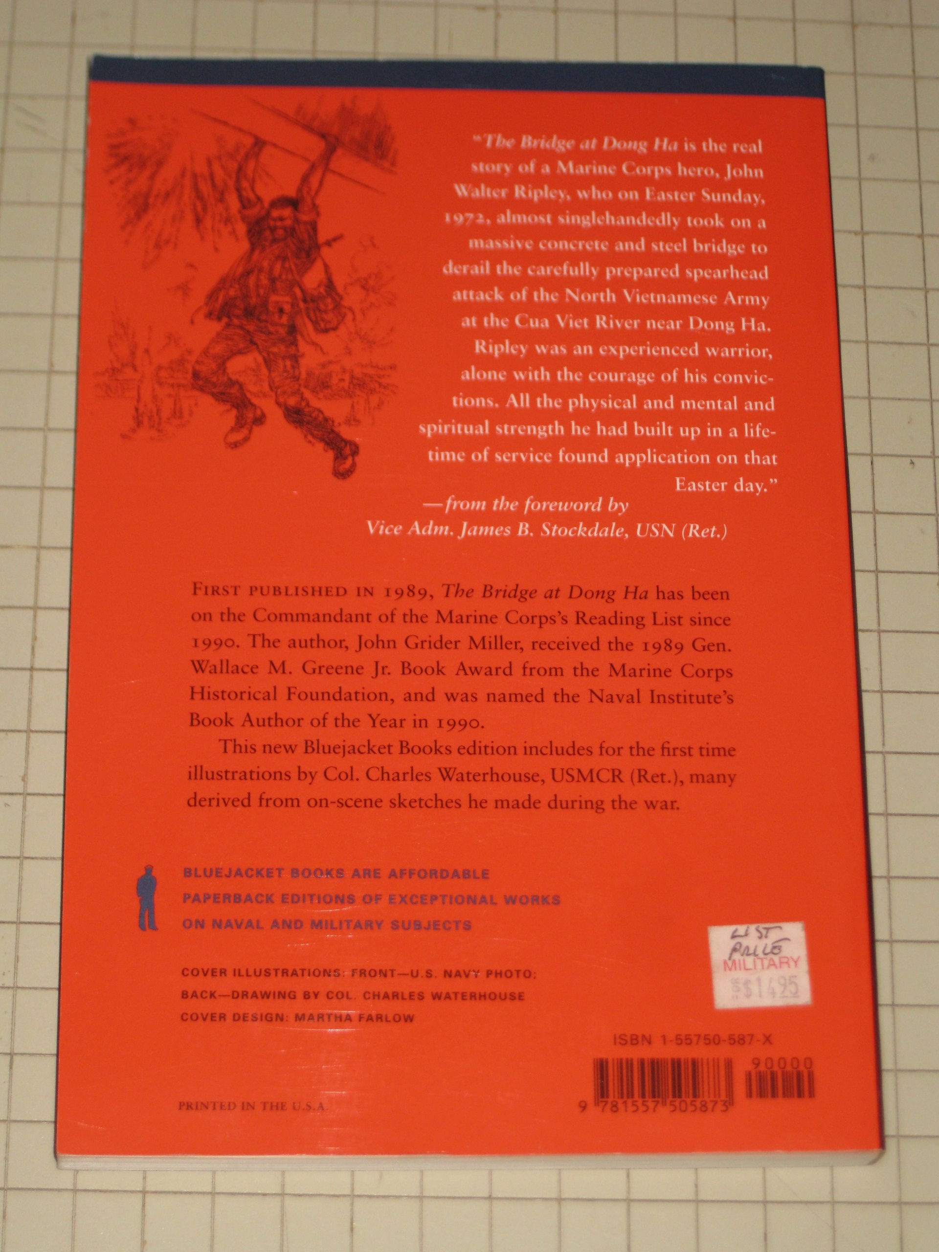 Bridge at Dong Ha (Bluejacket Books)