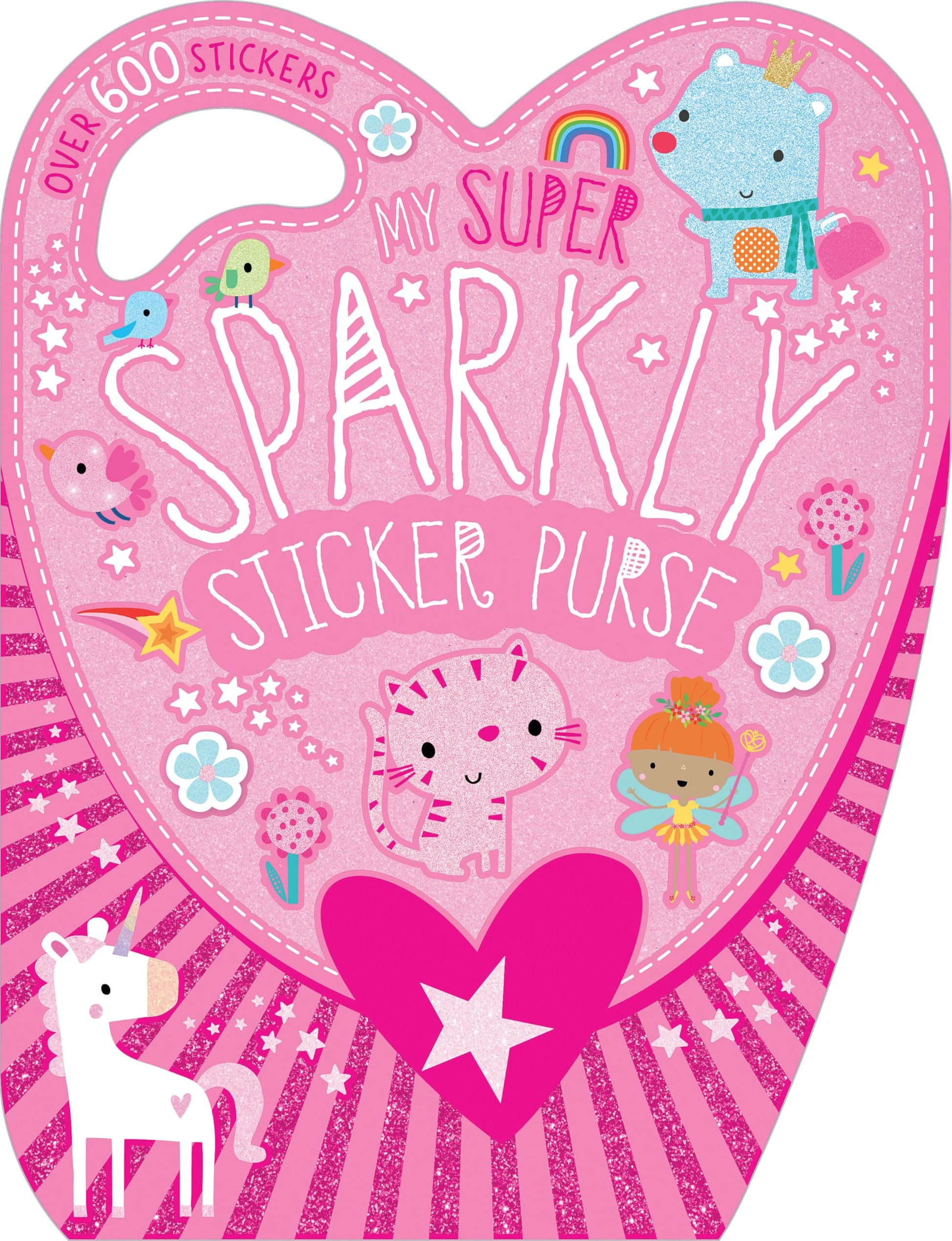 My Super Sparkly Sticker Purse