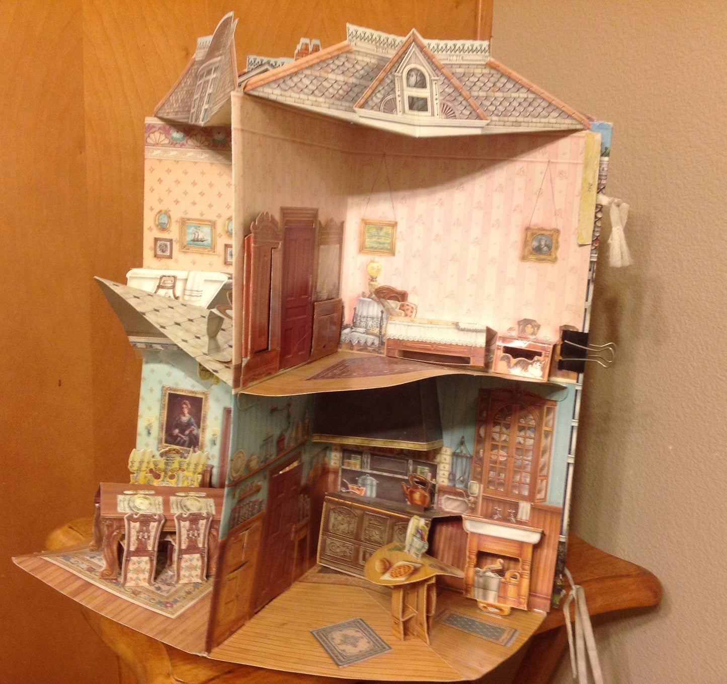 A Three-Dimensional Victorian Doll House