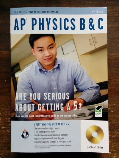 AP Physics B & C w/ CD-ROM (Advanced Placement (AP) Test Preparation)