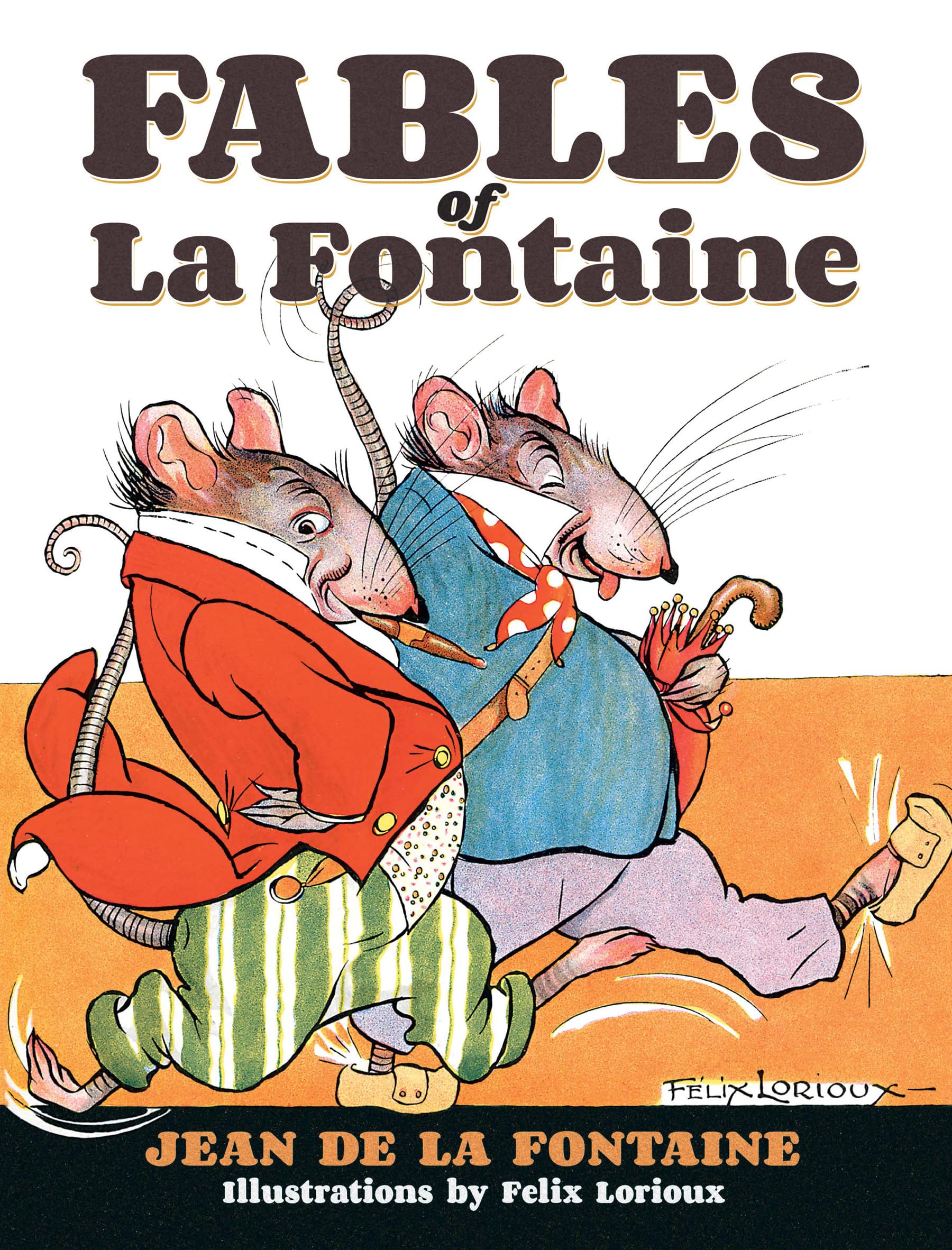 Fables of La Fontaine (Dover Fine Art, History of Art)