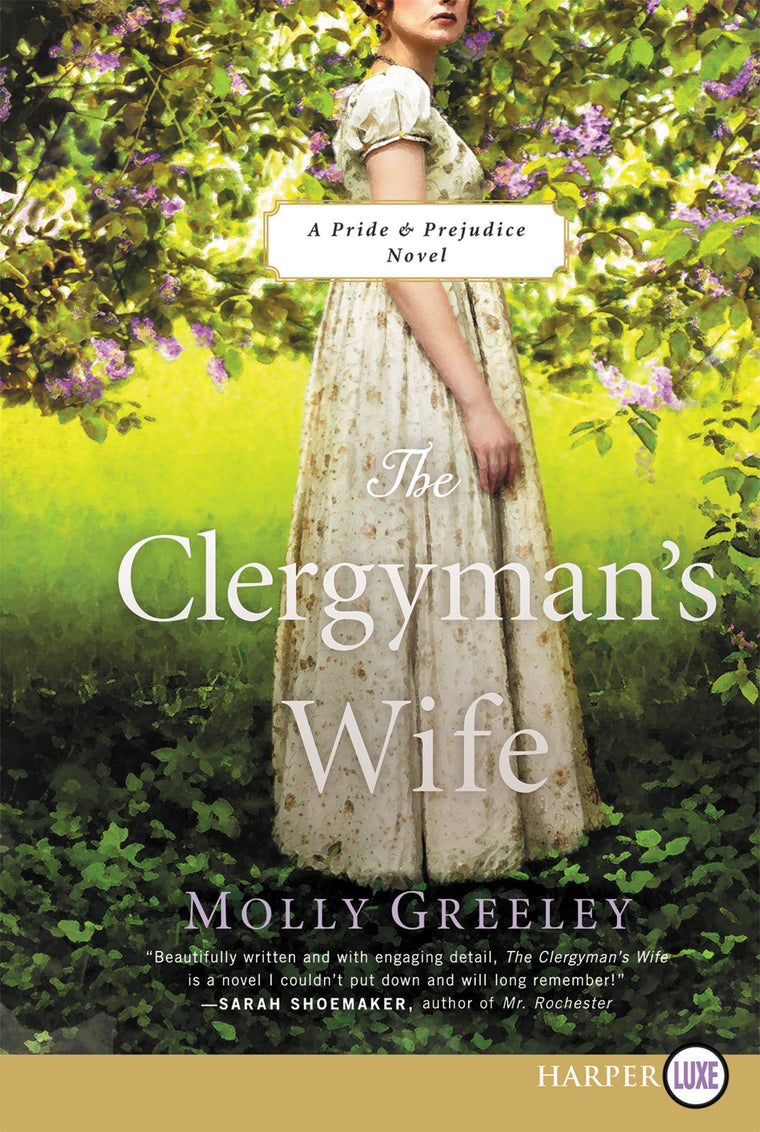 CLERGYMANS WIFE (Pride & Prejudice)