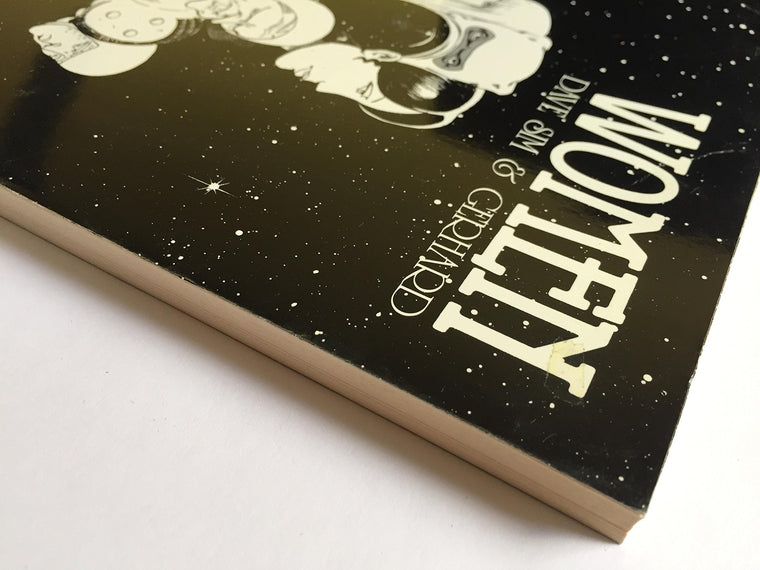 Women (Cerebus) — back cover