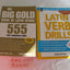 The Big Gold Book of Latin Verbs : 555 Verbs Fully Conjugated